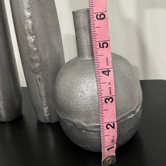 CB2 Vintage 3 Vase Set - Picture 7 of 9